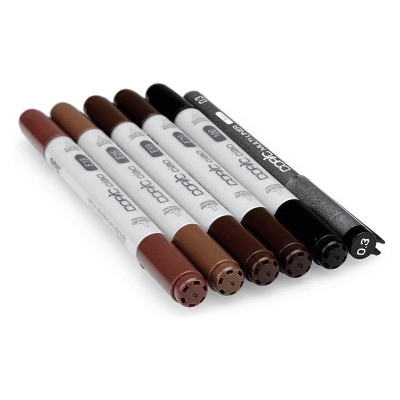 Pennarelli Copic Ciao, Set Toni Carne 2