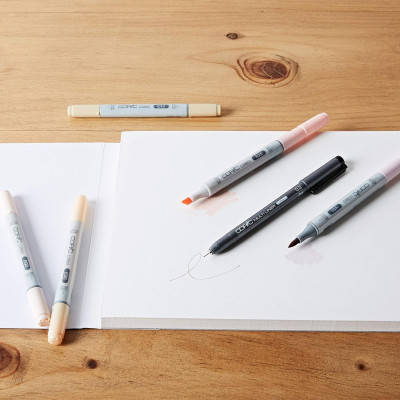 Pennarelli Copic Ciao, Set Toni Pelle 5+1