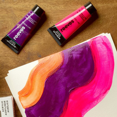 Colori Acrilici Reeves