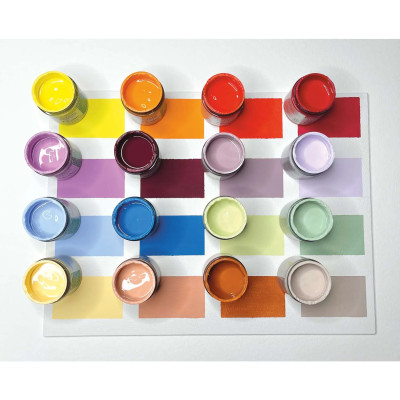 Colori Acrilici Vinilici Flashe Bio-Based - Lefranc Bourgeois
