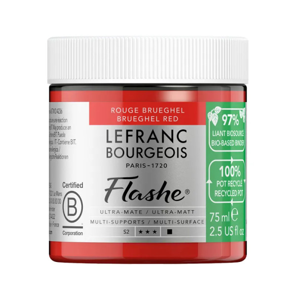 Colori Acrilici Vinilici Flashe Bio-Based - Lefranc Bourgeois
