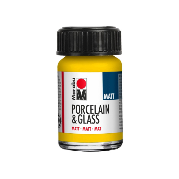 Colori per Ceramica e Vetro, Porcelain&Glas Opaco - Marabu