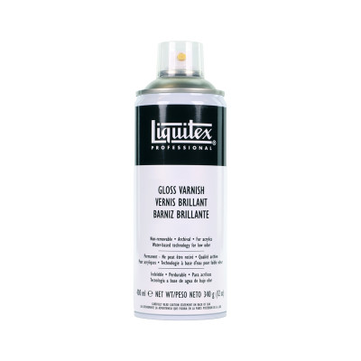 Vernice Finale Spray Brillante 400ml. - Liquitex
