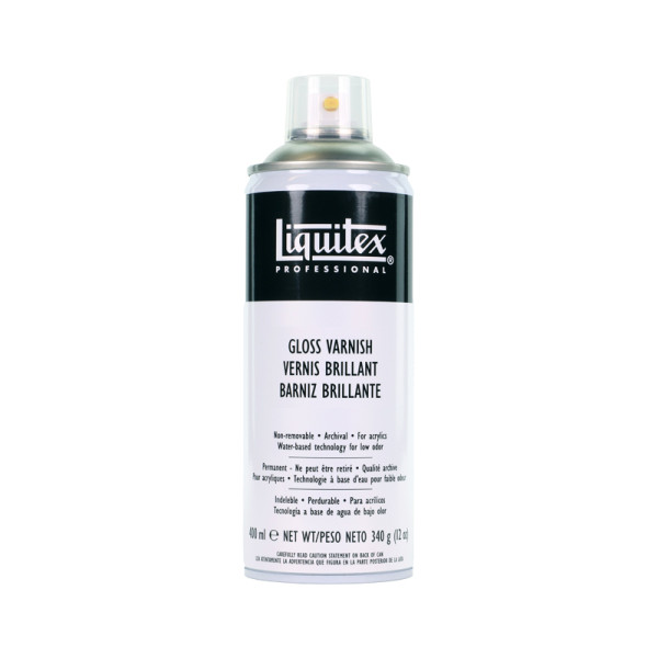Vernice Finale Spray Brillante 400ml. - Liquitex