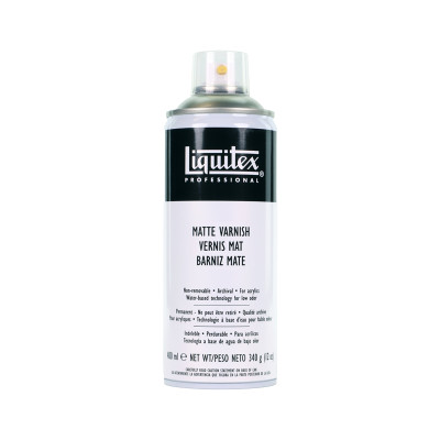 Vernice Finale Spray Opaca 400ml. - Liquitex