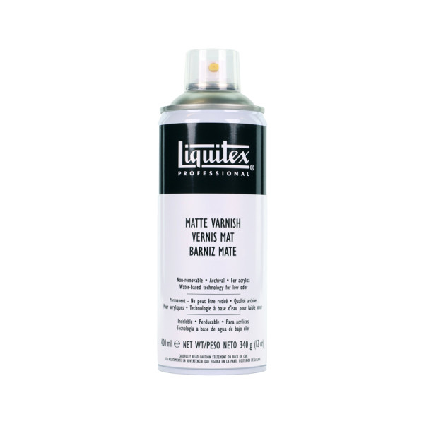Vernice Finale Spray Opaca 400ml. - Liquitex