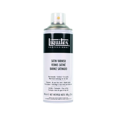 Vernice Finale Spray Satinata 400ml. - Liquitex