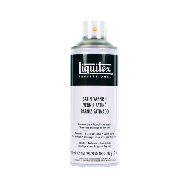 Vernice Finale Spray Satinata 400ml. - Liquitex