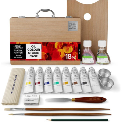 Cassetta in Legno Olio Artists' - Winsor&Newton