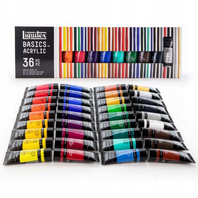 Acrilico Basics - Set 36X22ml. - Liquitex