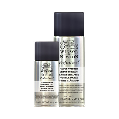 Vernice Finale Brillante Spray - Winsor&Newton
