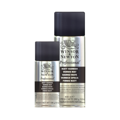 Vernice Finale Opaca Spray - Winsor&Newton