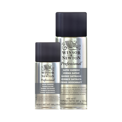 Vernice Finale Satinata Spray - Winsor&Newton
