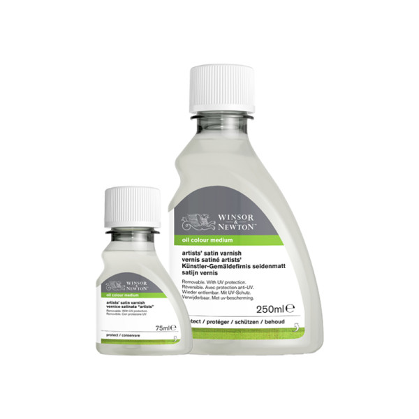 Vernice Finale Satinata - Winsor&Newton