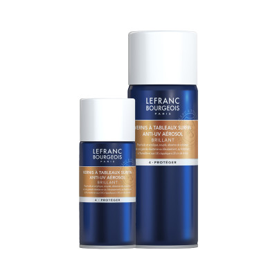 Vernice Finale Brillante Sopraffina Spray Anti-UV - Lefranc&Bourgeois