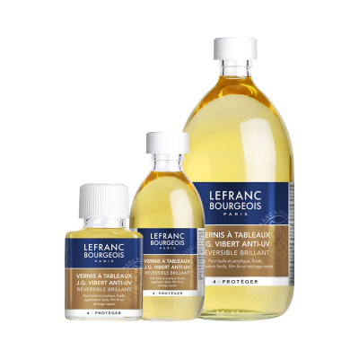 Vernice Finale Brillante Vibert Anti-UV - Lefranc&Bourgeois