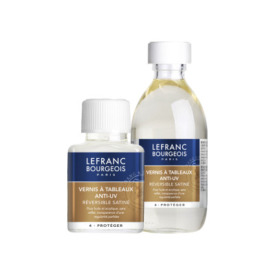 Vernice Finale Satinata Anti-UV - Lefranc&Bourgeois