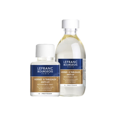 Vernice Finale Opaca Sopraffina Anti Uv - Lefranc&Bourgeois