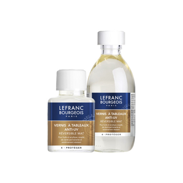 Vernice Finale Opaca Sopraffina Anti Uv - Lefranc&Bourgeois
