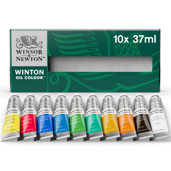Colori ad Olio Winton - Set 10X37ml. - Winsor&Newton