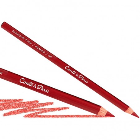 Matita da Schizzo - Sanguigna XVIII - Contè à Paris