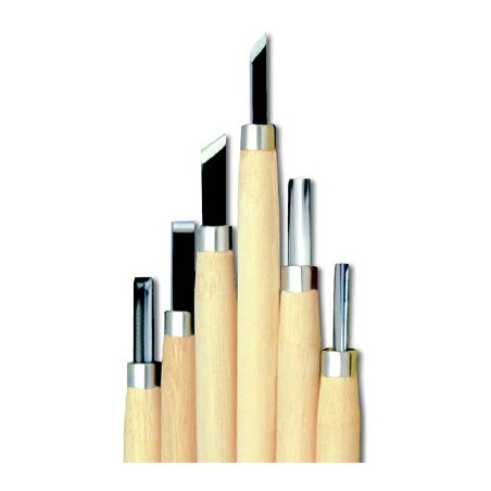 Scavini per Linoleum - Set  6pz. - Ferrario