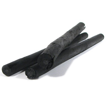 Carboncini di Fusaggine Teneri - Confezione 5pz. - Rotondi - Lefranc&Bourgeois