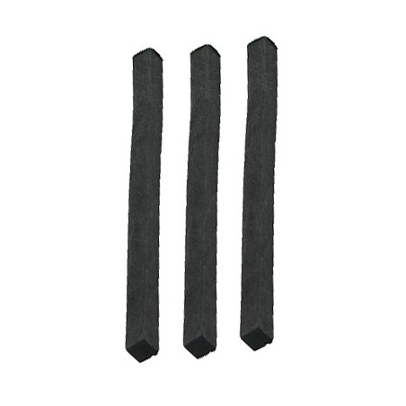 Carboncini di Fusaggine Semi-Duri - Confezione 5pz. - Quadrati - Lefranc&Bourgeois