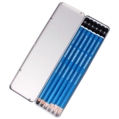 Matite in Grafite - Box 6 Mars Lumograph - Staedtler