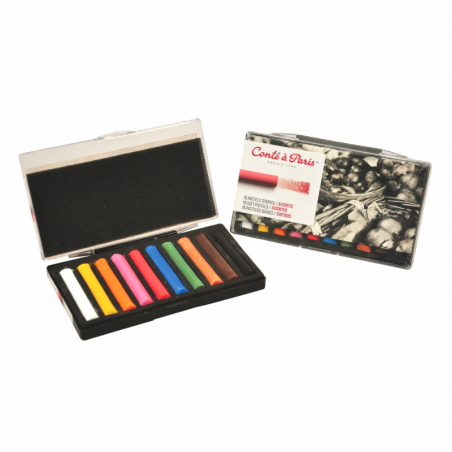 Pastelli Teneri - Confezione da 10 pezzi - Contè à Paris