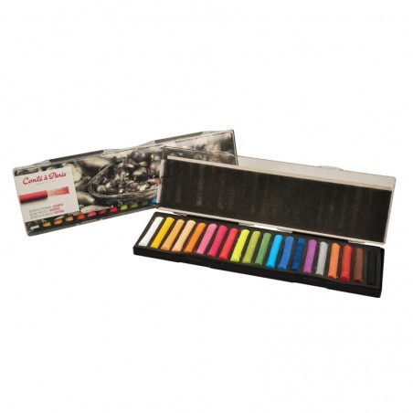 Pastelli Teneri - Confezione da 20pezzi - Contè à Paris