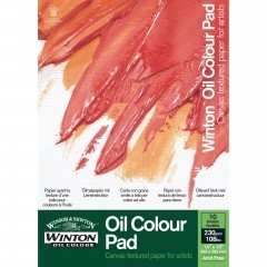 Carta per colori ad olio