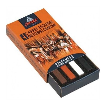 Carrè per Schizzo - Set 4pz. - Contè à Paris