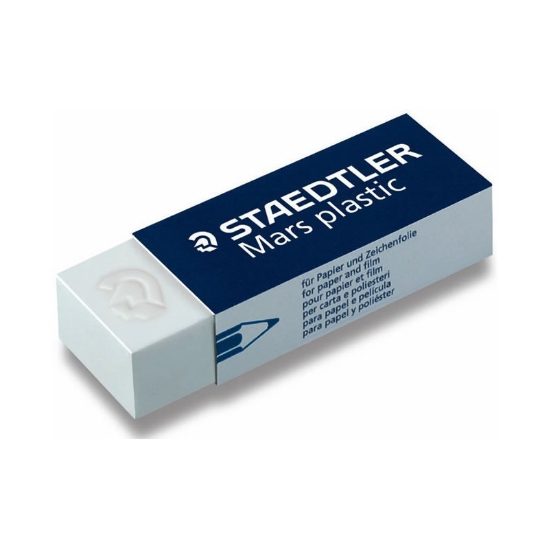 Gomma Bianca Mars Plastic 526 50 - Staedtler