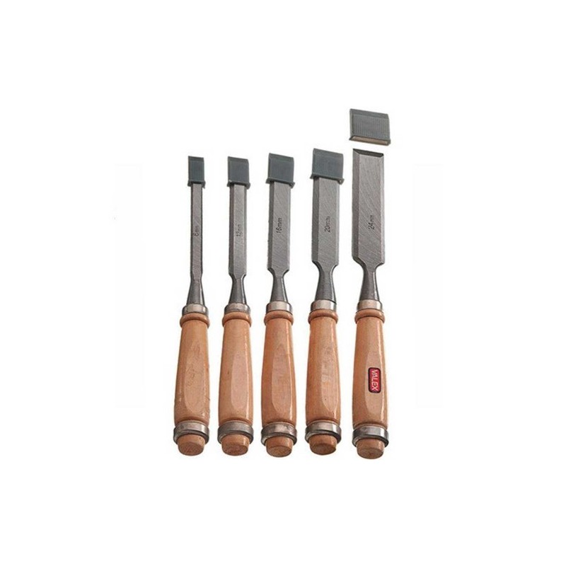 Scalpelli per Legno - Set 5 pz. - Valex