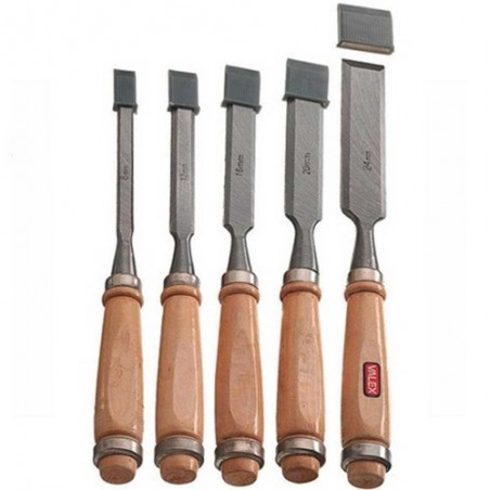 Scalpelli per Legno - Set 5 pz. - Valex
