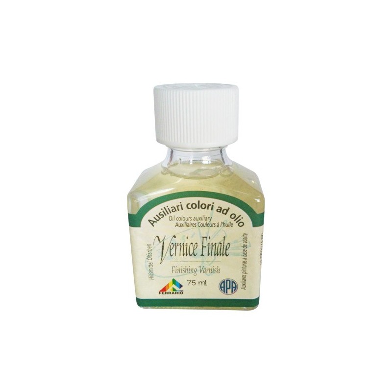 Vernice Finale Brillante Anti-UV - 75ml - Ferrario