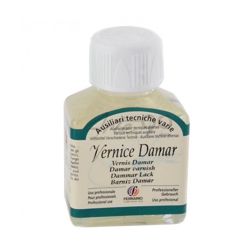 Vernice Damar Opaca - 75ml - Ferrario