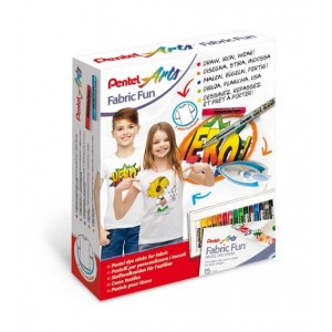 Colori Fabric Fun Set - T-Shirt - Pentel Arts