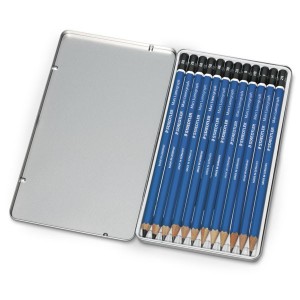 Matite in Grafite - Box 12 Mars Lumograph - Staedtler