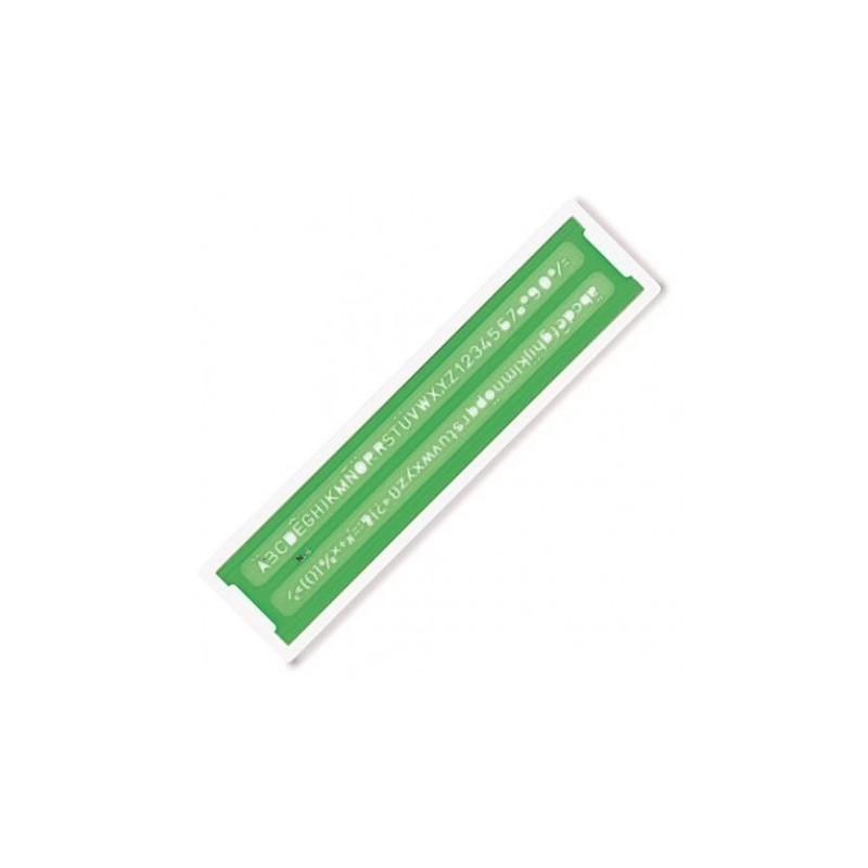 Normografo - Norme UNI - 3,5 - Arda