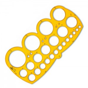 Maschera per Cerchi - 1:55mm - Arda