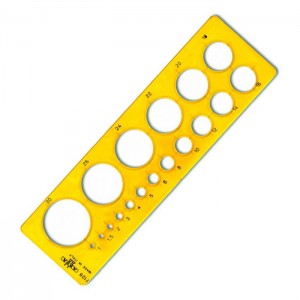 Maschera per Cerchi - 1:30 mm - Arda