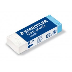 Gomma Bianca Mars Plastic Combi 526 508 - Staedtler