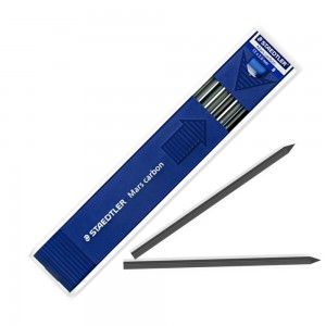 Mine Mars Carbon 200 - Astuccio 12 mine - 2mm - Staedtler