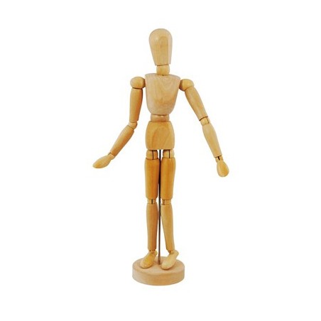 Manichino Uomo - 30cm 