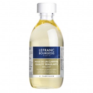 Olio di Lino Chiarificato Belle Arti - 250ml - Lefranc&Bourgeois