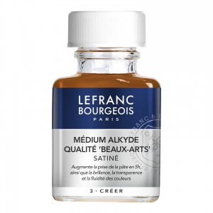Medium Alchidico Belle Arti - 75ml - Lefranc&Bourgeois