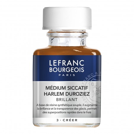 Medium Siccativo Harlem Duroziez - 75ml - Lefranc&Bourgeois