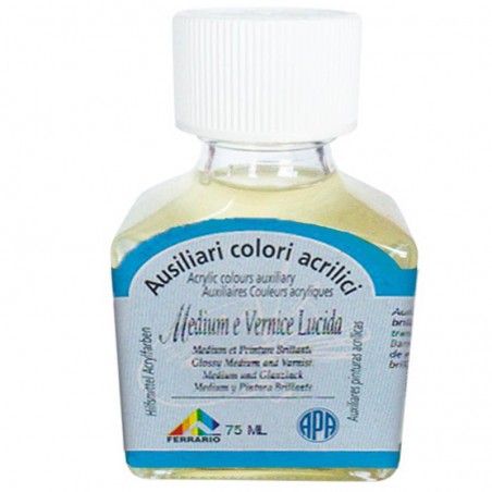 Medium  Vernice Lucida - Ferrario